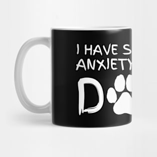 Separation Anxiety From Dogs Mug